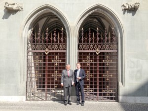 Visita al Presidente del canton de Berna Christoph Neuhaus-2