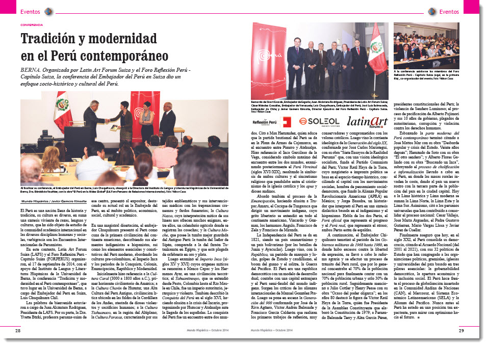 Conferencia Luis Chuquihuara MH 2014-10