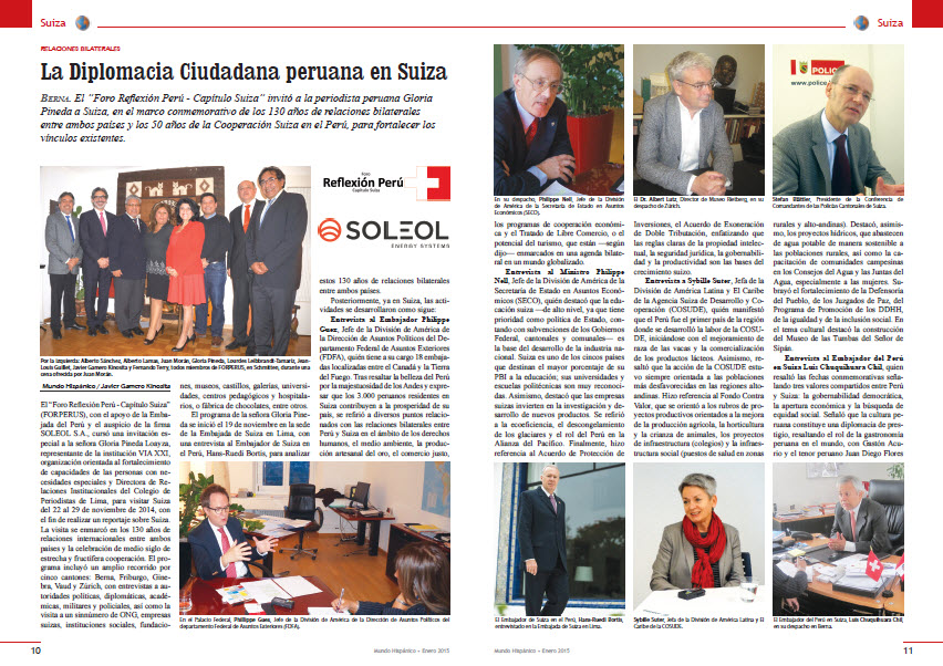 Mundo Hispanico - Enero 2015