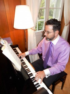 Pianista Patrick Cornaz