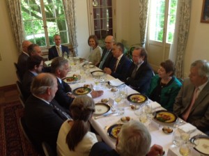 Almuerzo de trabajo del GRULAC con el Consejero Federal Didier Burkhalter